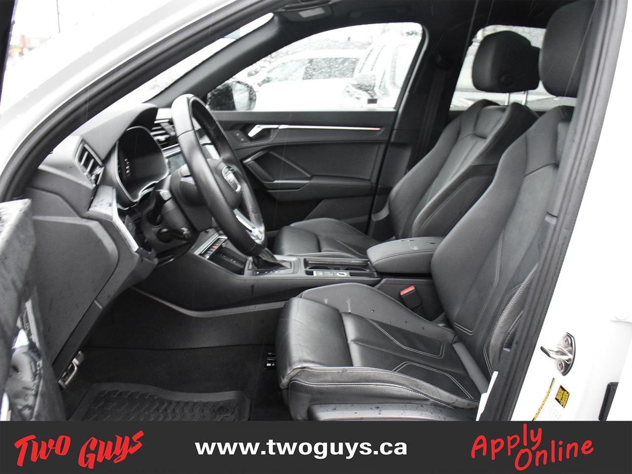 2022 Audi Q3 2.0 Progressiv AWD   S Line   Panoroof   Leather Photo