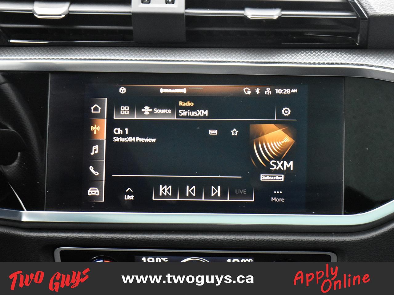 2022 Audi Q3 2.0 Progressiv AWD   S Line   Panoroof   Leather Photo