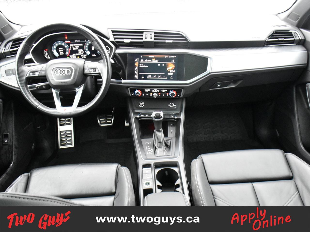 2022 Audi Q3 2.0 Progressiv AWD   S Line   Panoroof   Leather Photo