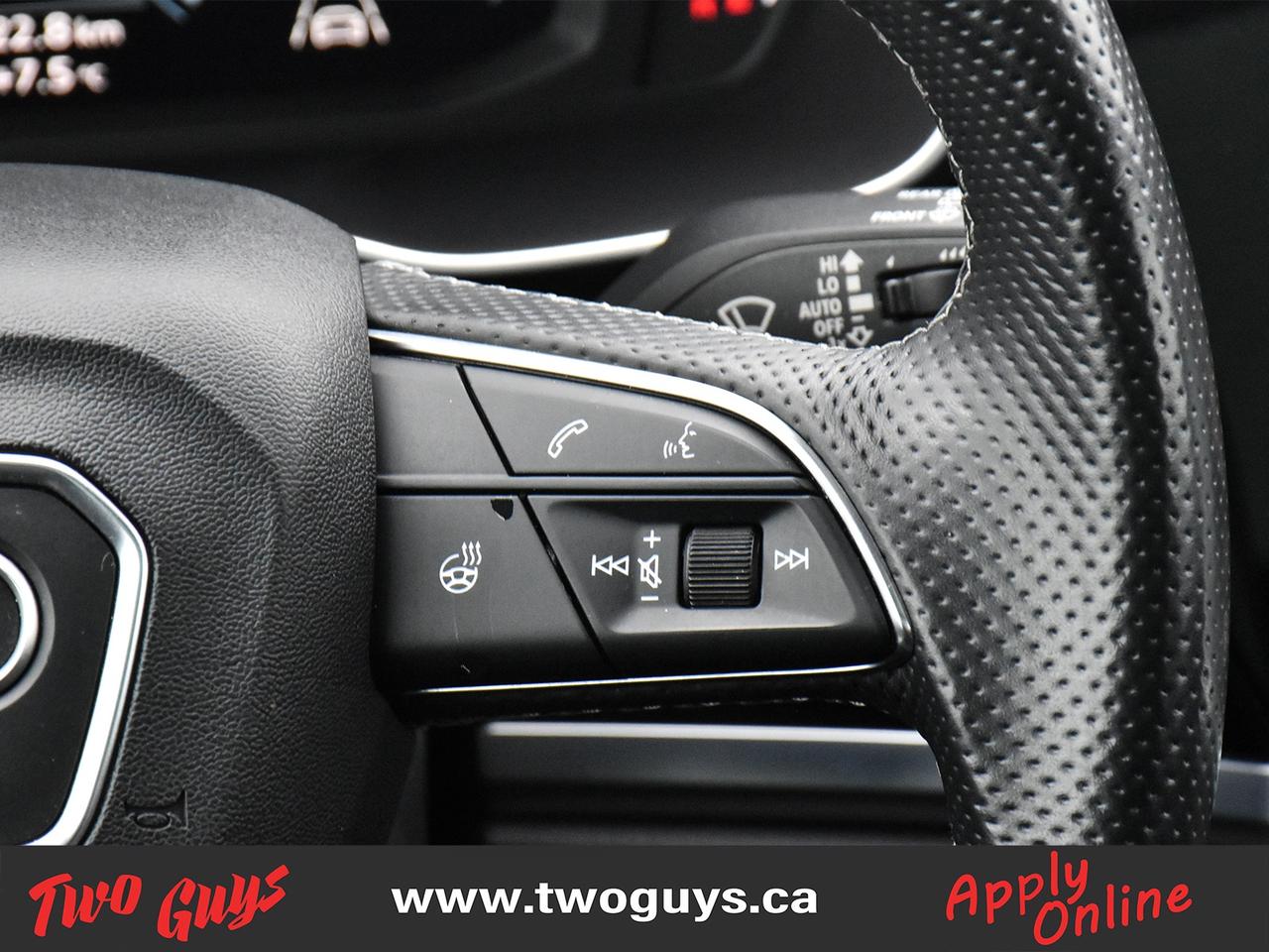 2022 Audi Q3 2.0 Progressiv AWD   S Line   Panoroof   Leather Photo