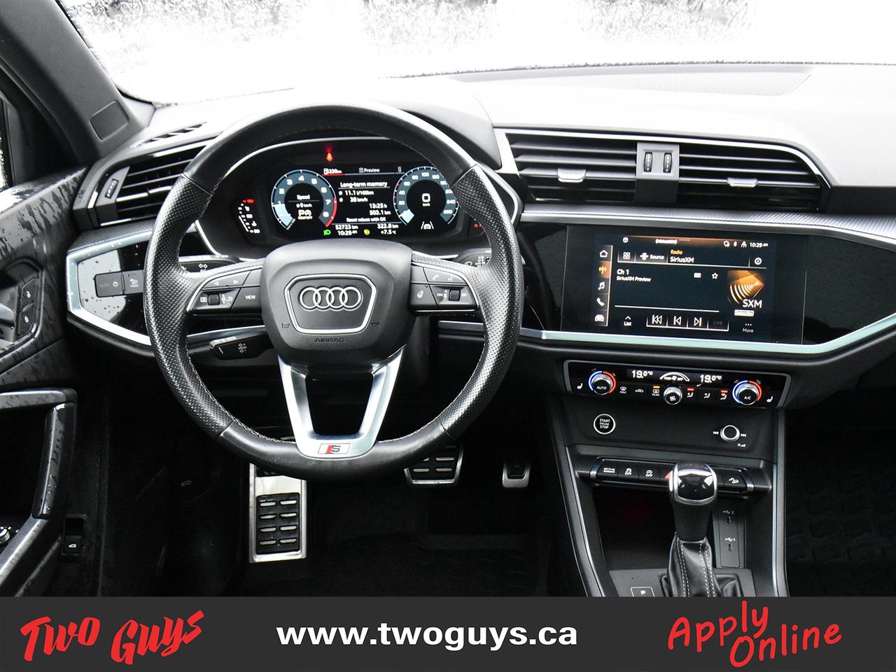2022 Audi Q3 2.0 Progressiv AWD   S Line   Panoroof   Leather Photo