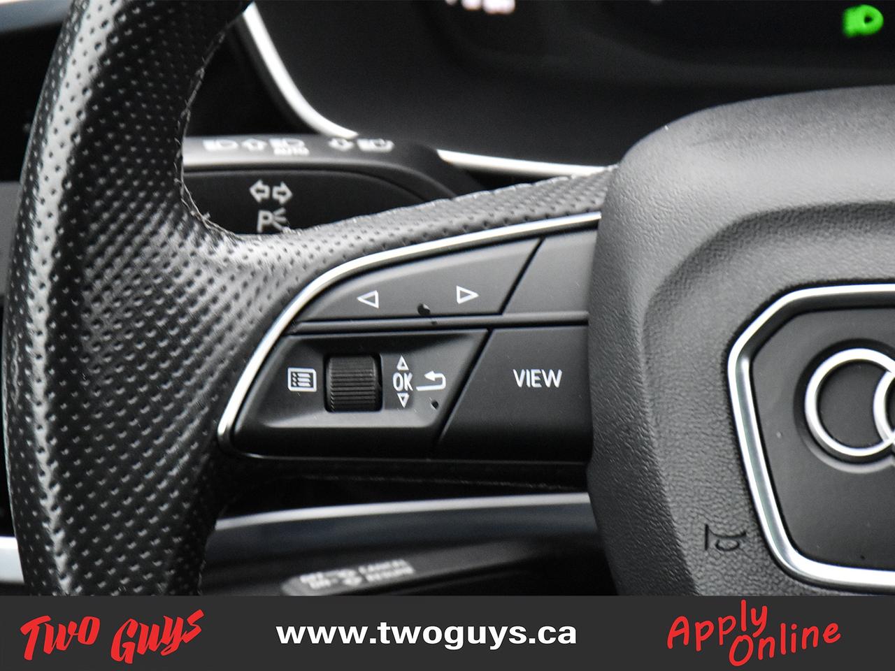 2022 Audi Q3 2.0 Progressiv AWD   S Line   Panoroof   Leather Photo