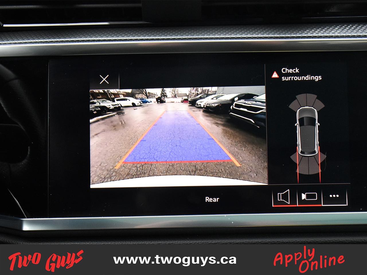 2022 Audi Q3 2.0 Progressiv AWD   S Line   Panoroof   Leather Photo