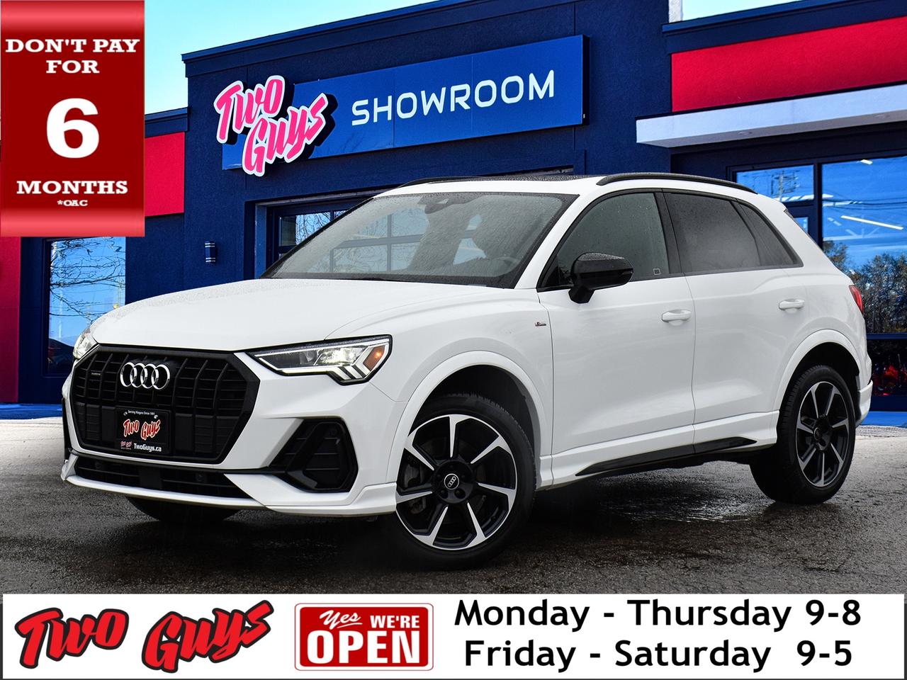2022 Audi Q3 2.0 Progressiv AWD   S Line   Panoroof   Leather Photo
