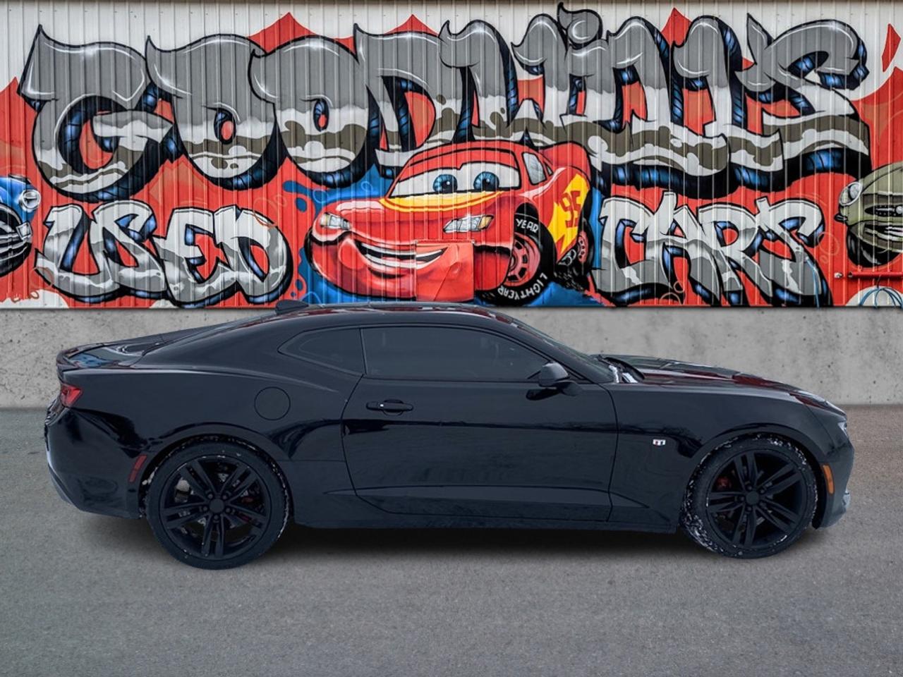 2017 Chevrolet Camaro 1LT, CLEAN CARFAX, SUNROOF, REMOTE START! Photo