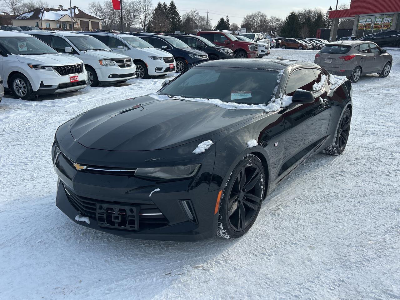 2017 Chevrolet Camaro 1LT, CLEAN CARFAX, SUNROOF, REMOTE START! Photo