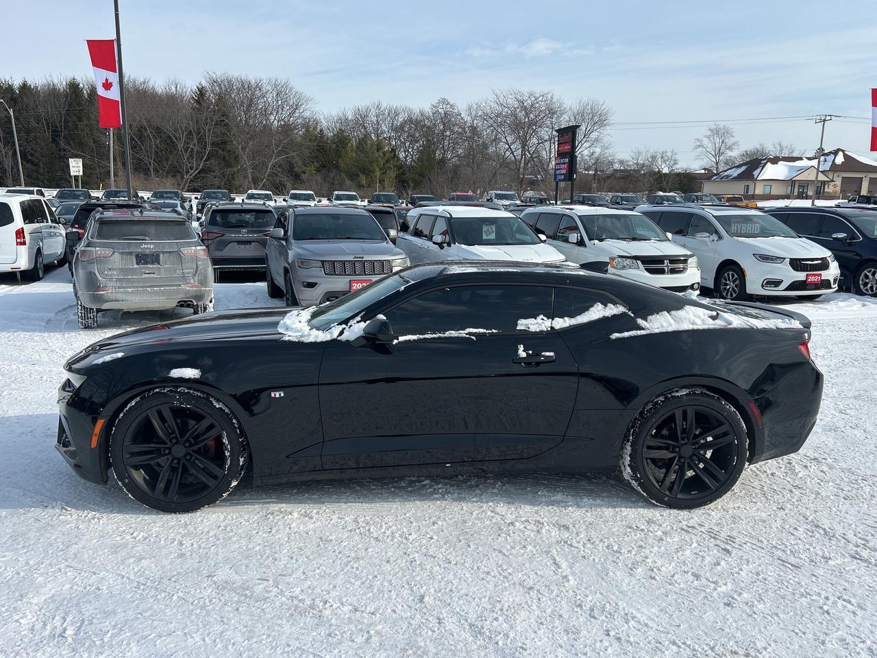 2017 Chevrolet Camaro 1LT, CLEAN CARFAX, SUNROOF, REMOTE START! Photo