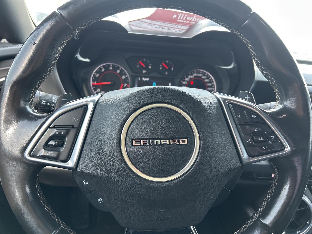 2017 Chevrolet Camaro 1LT, CLEAN CARFAX, SUNROOF, REMOTE START! Photo