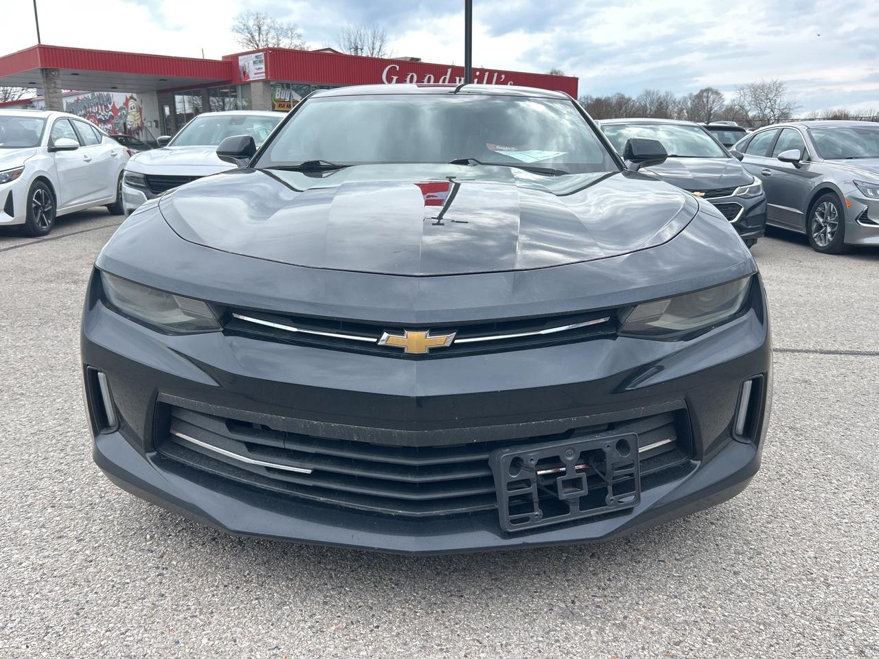 2017 Chevrolet Camaro 1LT, CLEAN CARFAX, SUNROOF, REMOTE START! Photo