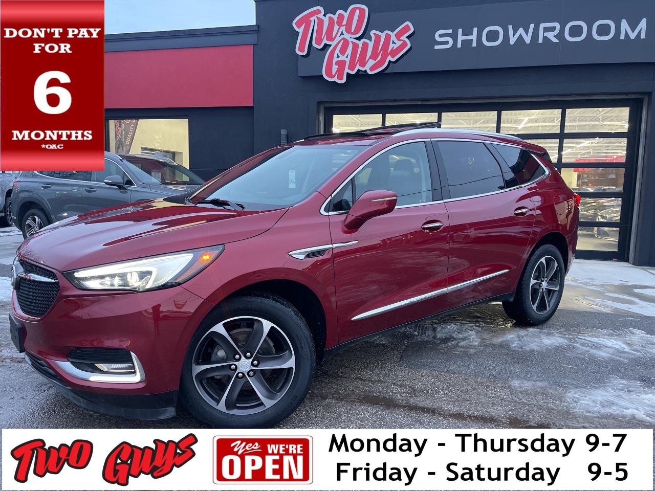 2020 Buick Enclave AWD Essence 3rd Row Seating Leather Dual Moonroof Photo0