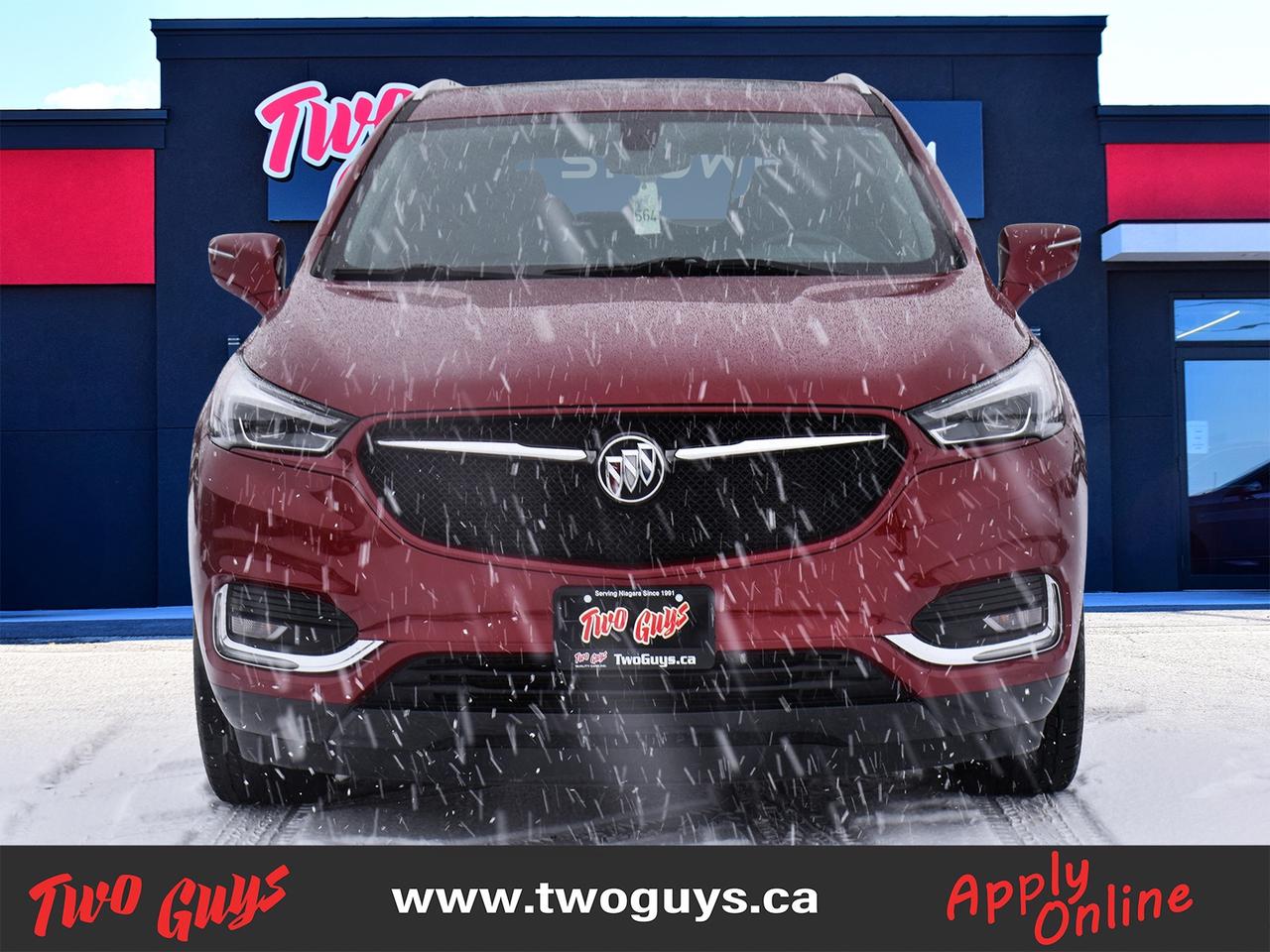2020 Buick Enclave Essence 3.6L AWD   ST Pkg   Panoroof Photo4