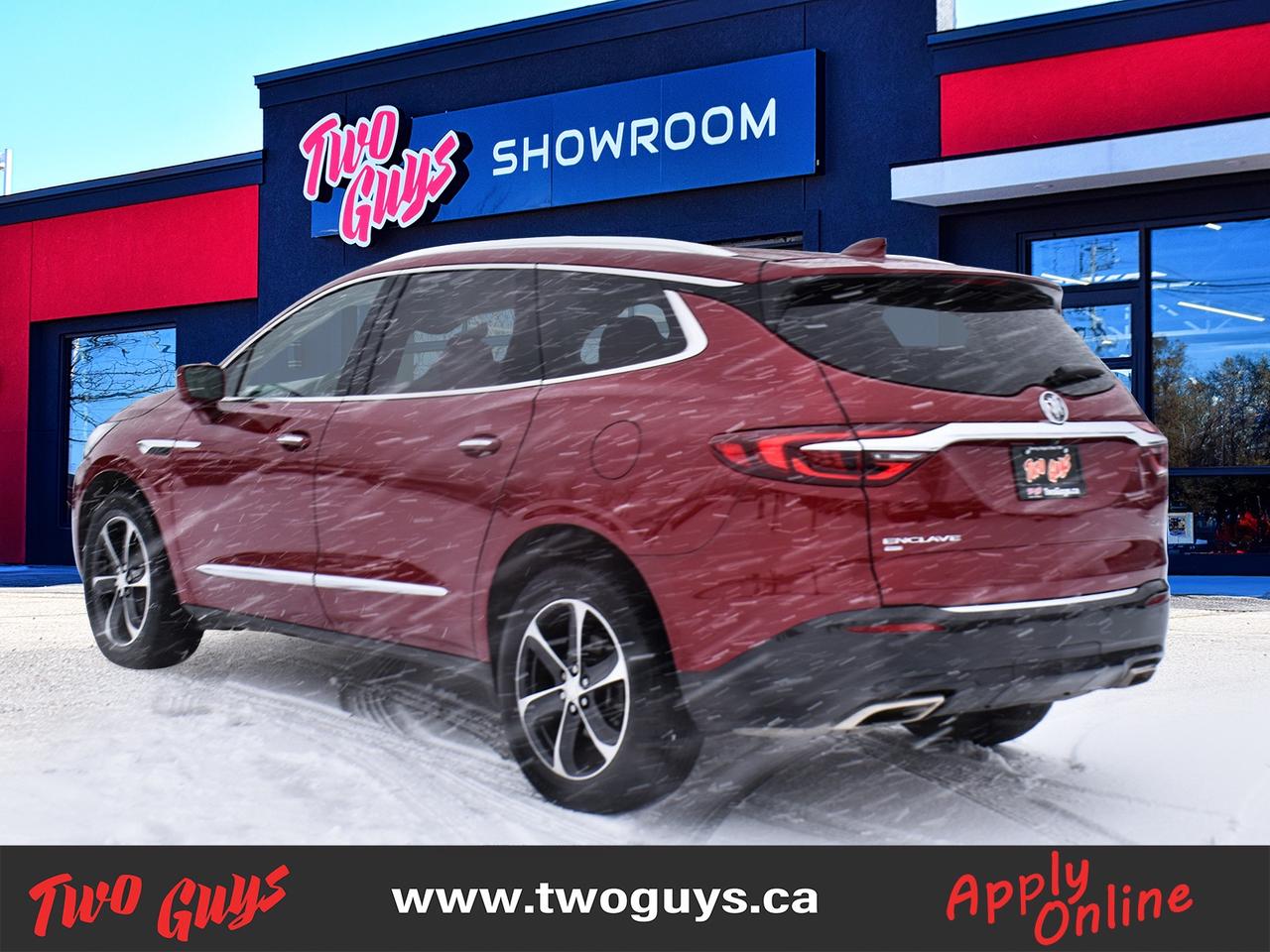 2020 Buick Enclave Essence 3.6L AWD   ST Pkg   Panoroof Photo