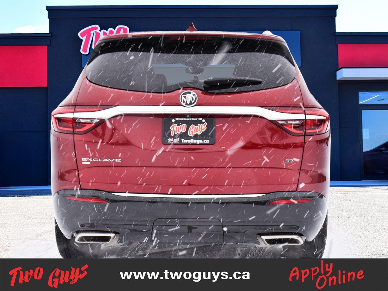 2020 Buick Enclave Essence 3.6L AWD   ST Pkg   Panoroof Photo