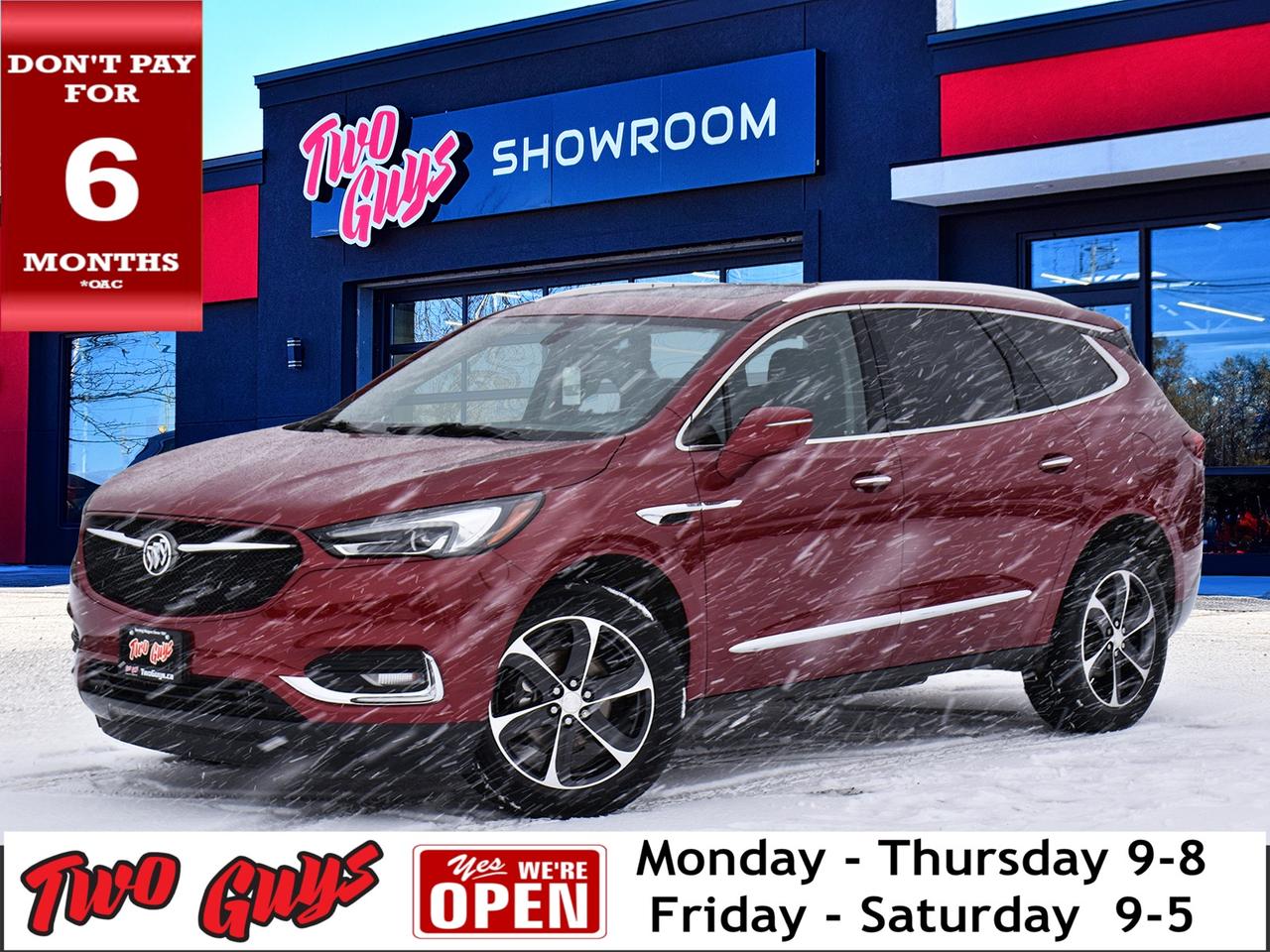 2020 Buick Enclave Essence 3.6L AWD   ST Pkg   Panoroof Photo0