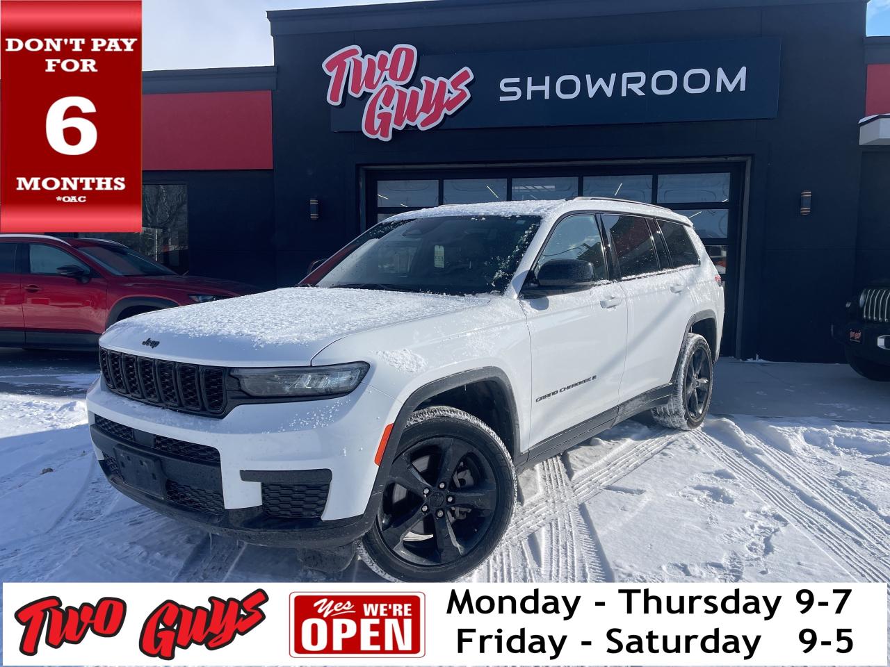 2024 Jeep Grand Cherokee L Altitude   Sunroof   Leather   6 Pass Photo0