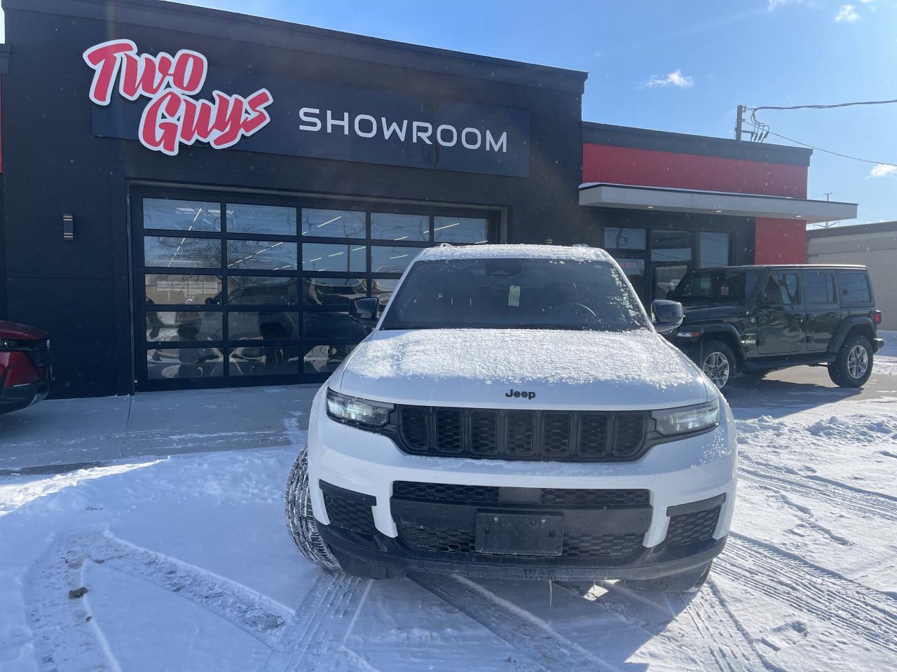 2024 Jeep Grand Cherokee L Altitude   Sunroof   Leather   6 Pass Photo