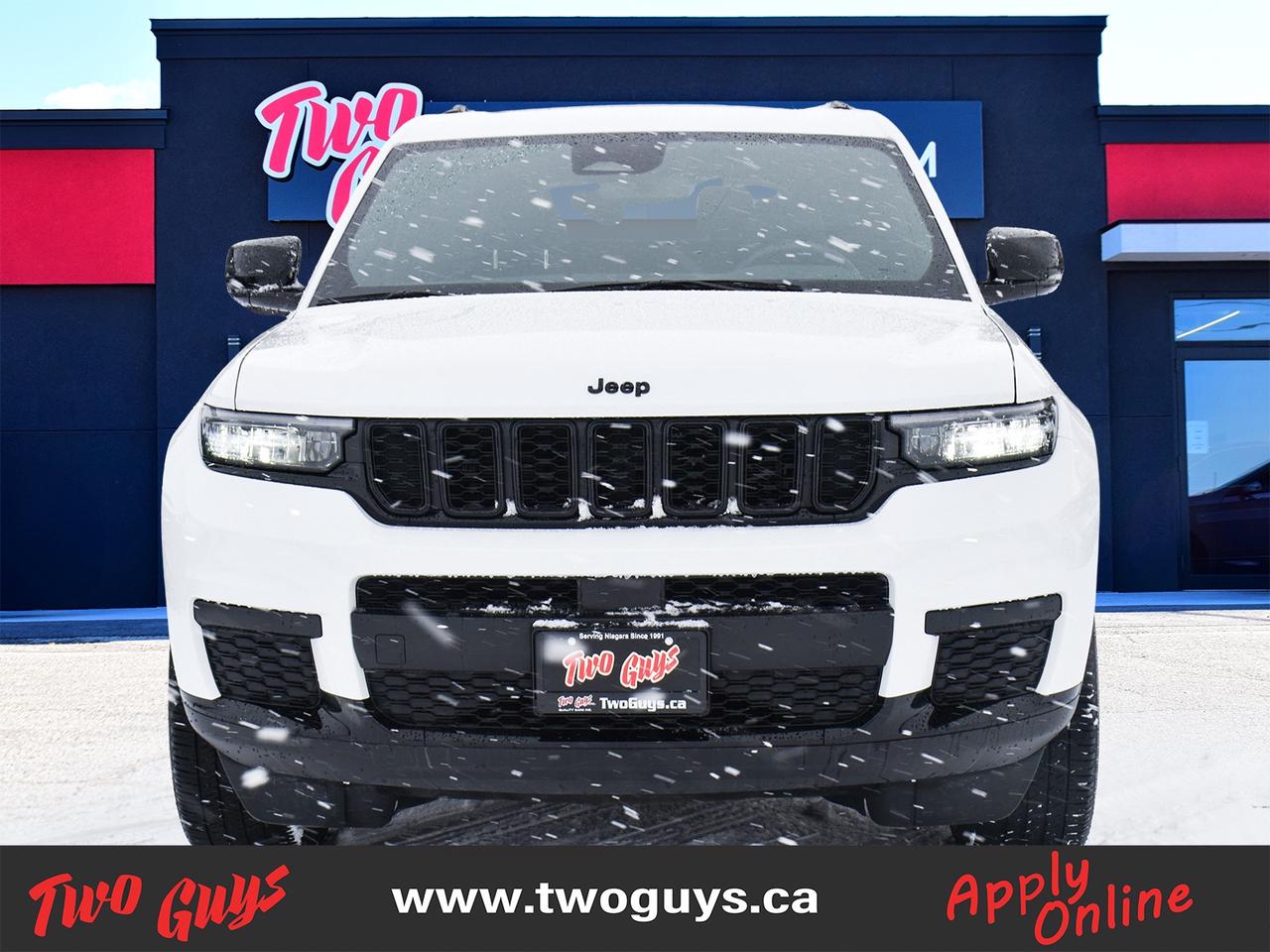 2024 Jeep Grand Cherokee L Altitude   Sunroof   Leather   6 Pass Photo3