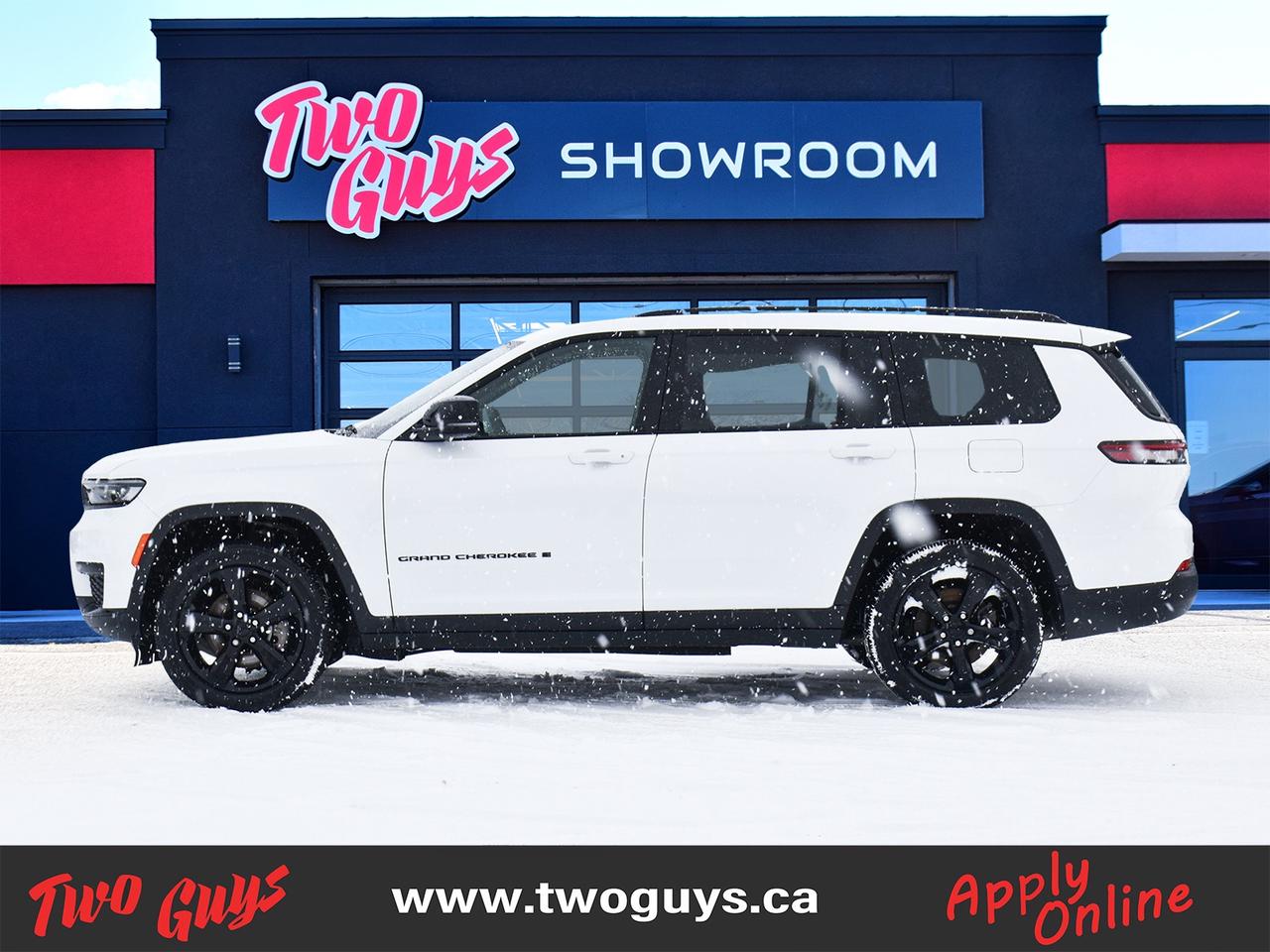 2024 Jeep Grand Cherokee L Altitude   Sunroof   Leather   6 Pass Photo