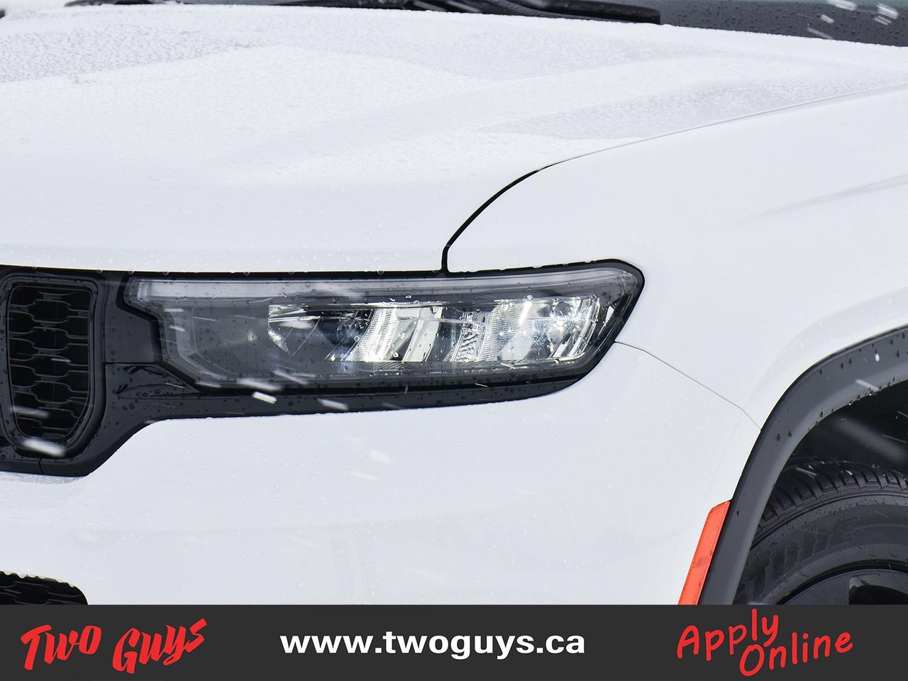 2024 Jeep Grand Cherokee L Altitude   Sunroof   Leather   6 Pass Photo2