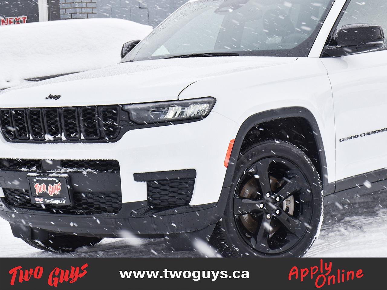 2024 Jeep Grand Cherokee L Altitude   Sunroof   Leather   6 Pass Photo
