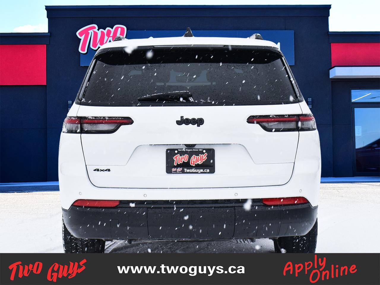 2024 Jeep Grand Cherokee L Altitude   Sunroof   Leather   6 Pass Photo