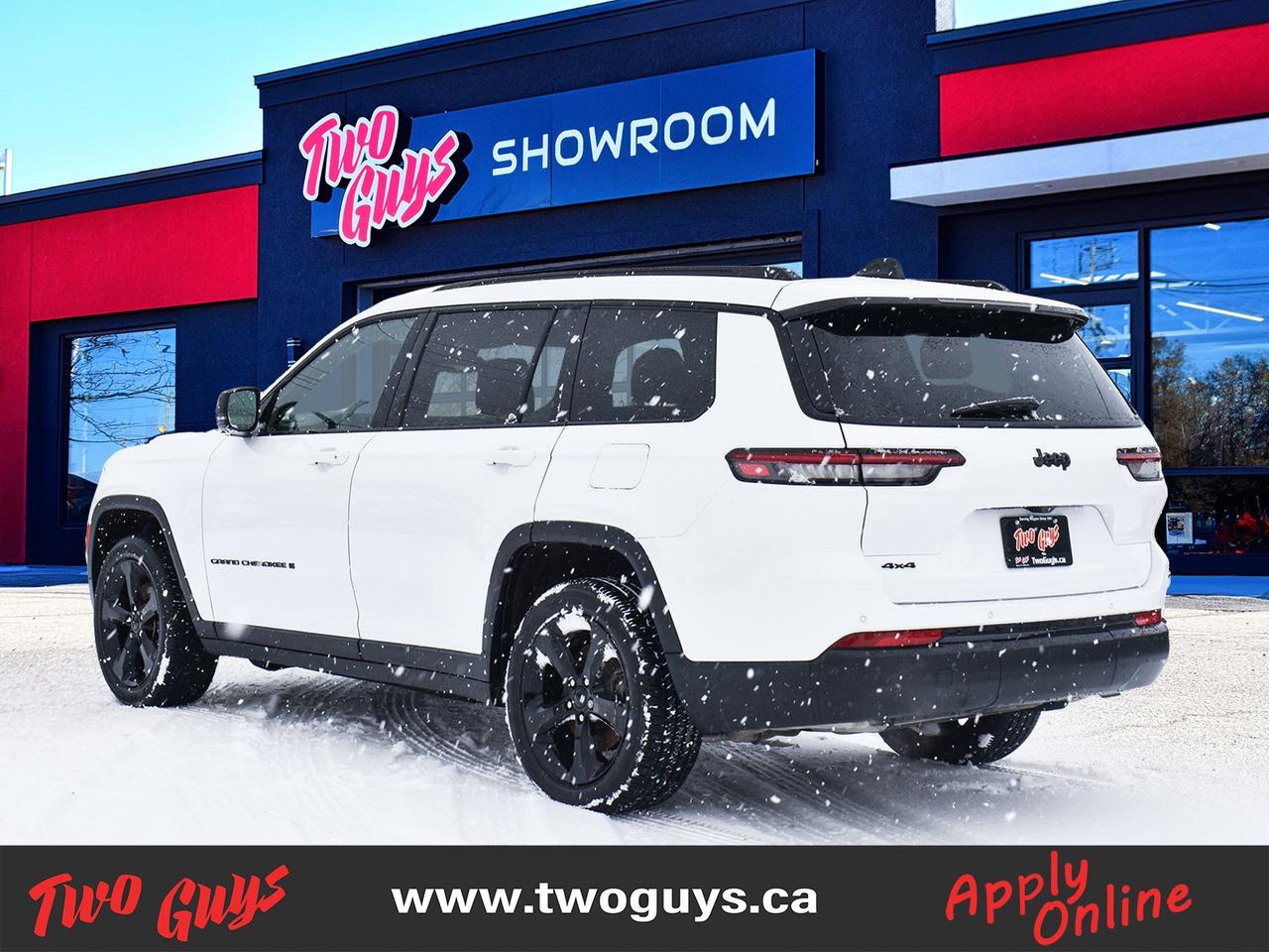 2024 Jeep Grand Cherokee L Altitude   Sunroof   Leather   6 Pass Photo