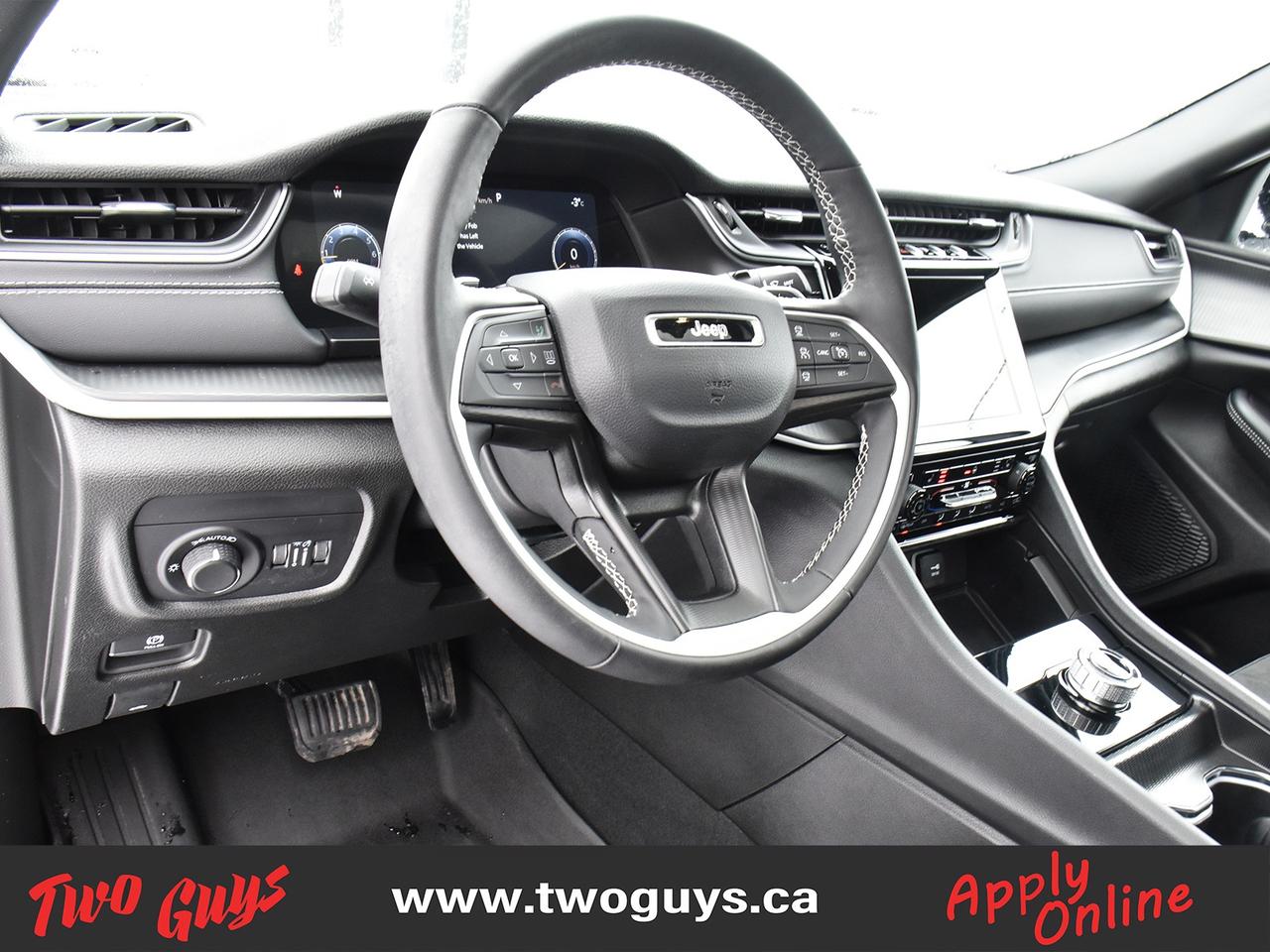 2024 Jeep Grand Cherokee L Altitude   Sunroof   Leather   6 Pass Photo