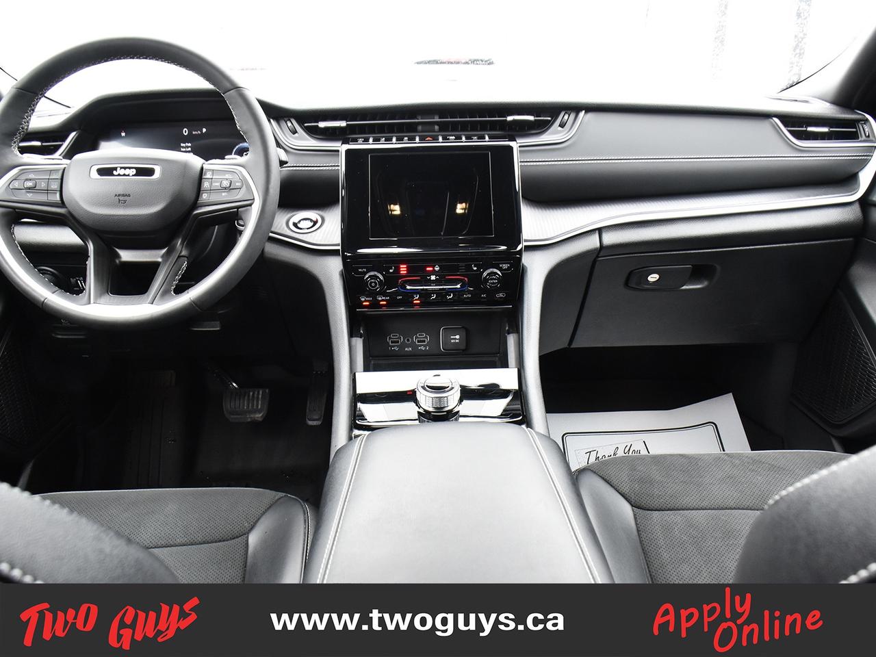 2024 Jeep Grand Cherokee L Altitude   Sunroof   Leather   6 Pass Photo