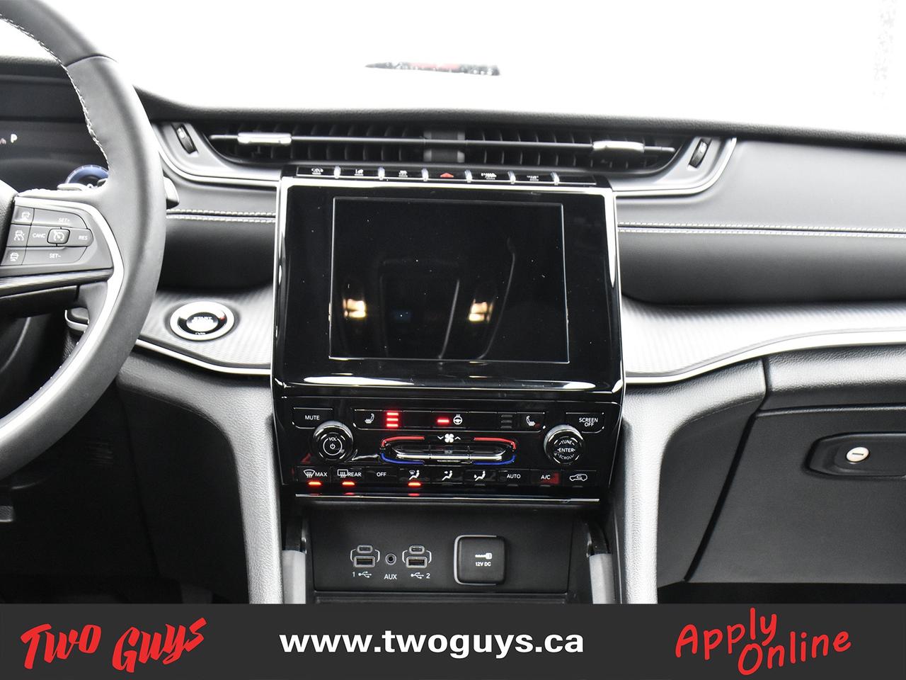 2024 Jeep Grand Cherokee L Altitude   Sunroof   Leather   6 Pass Photo