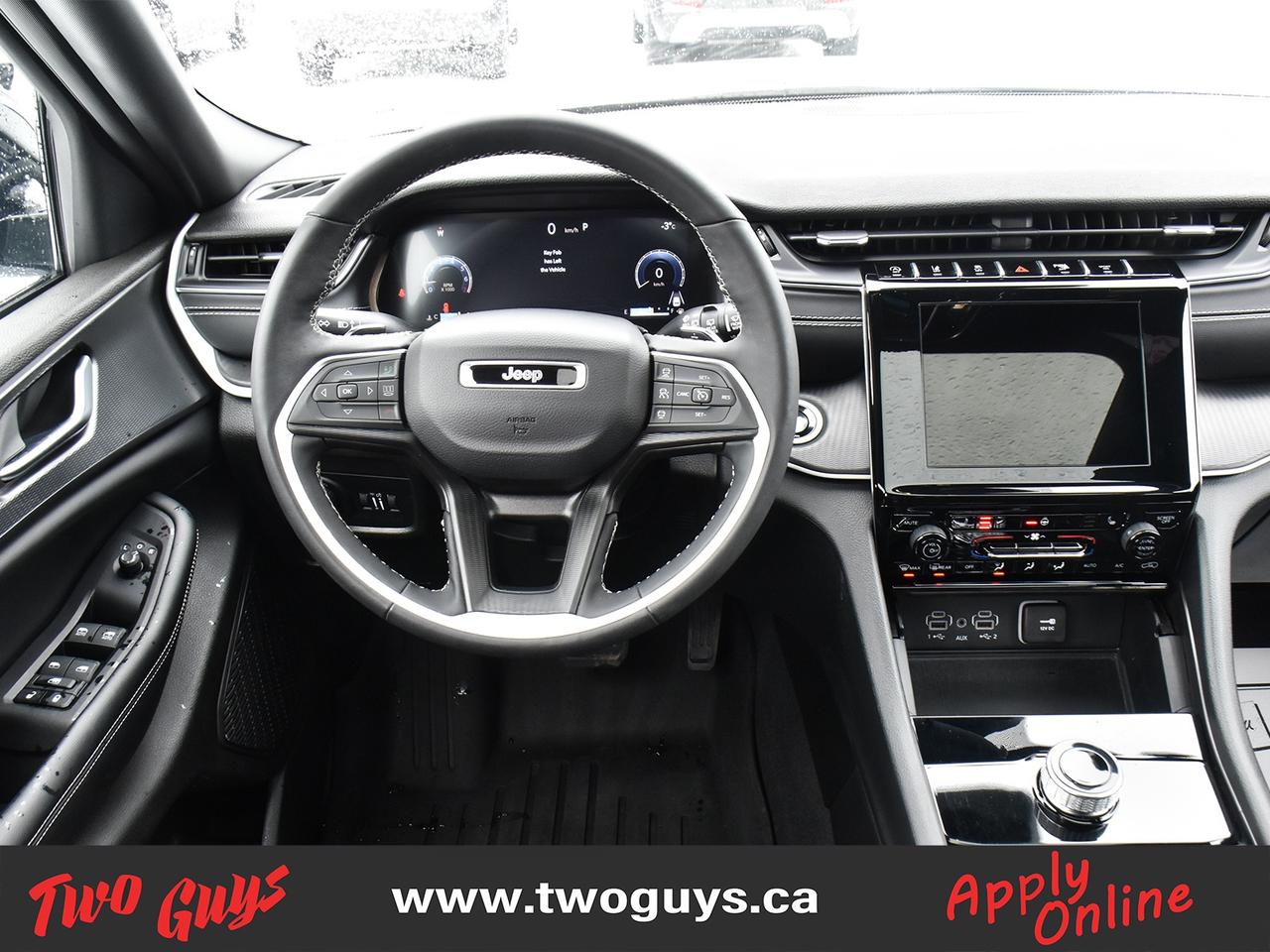 2024 Jeep Grand Cherokee L Altitude   Sunroof   Leather   6 Pass Photo