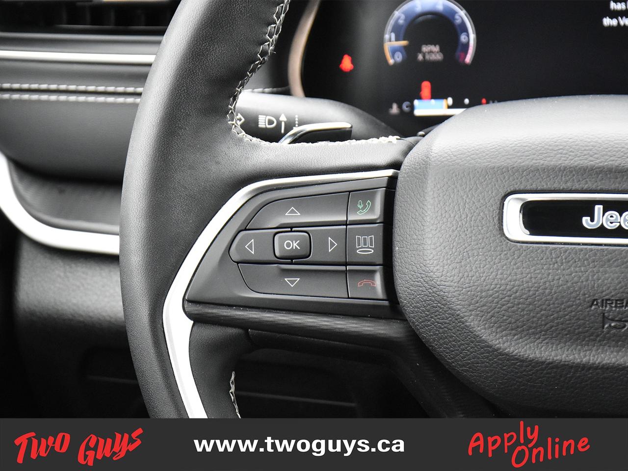 2024 Jeep Grand Cherokee L Altitude   Sunroof   Leather   6 Pass Photo