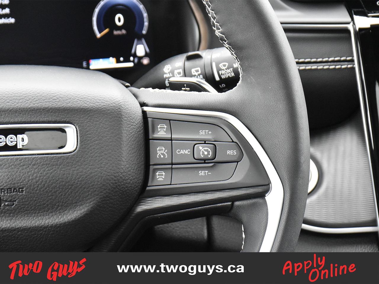 2024 Jeep Grand Cherokee L Altitude   Sunroof   Leather   6 Pass Photo