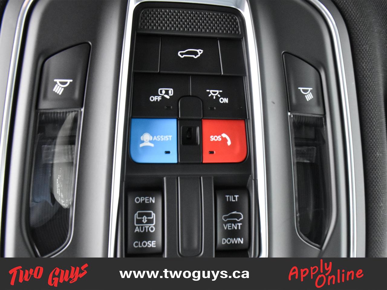 2024 Jeep Grand Cherokee L Altitude   Sunroof   Leather   6 Pass Photo