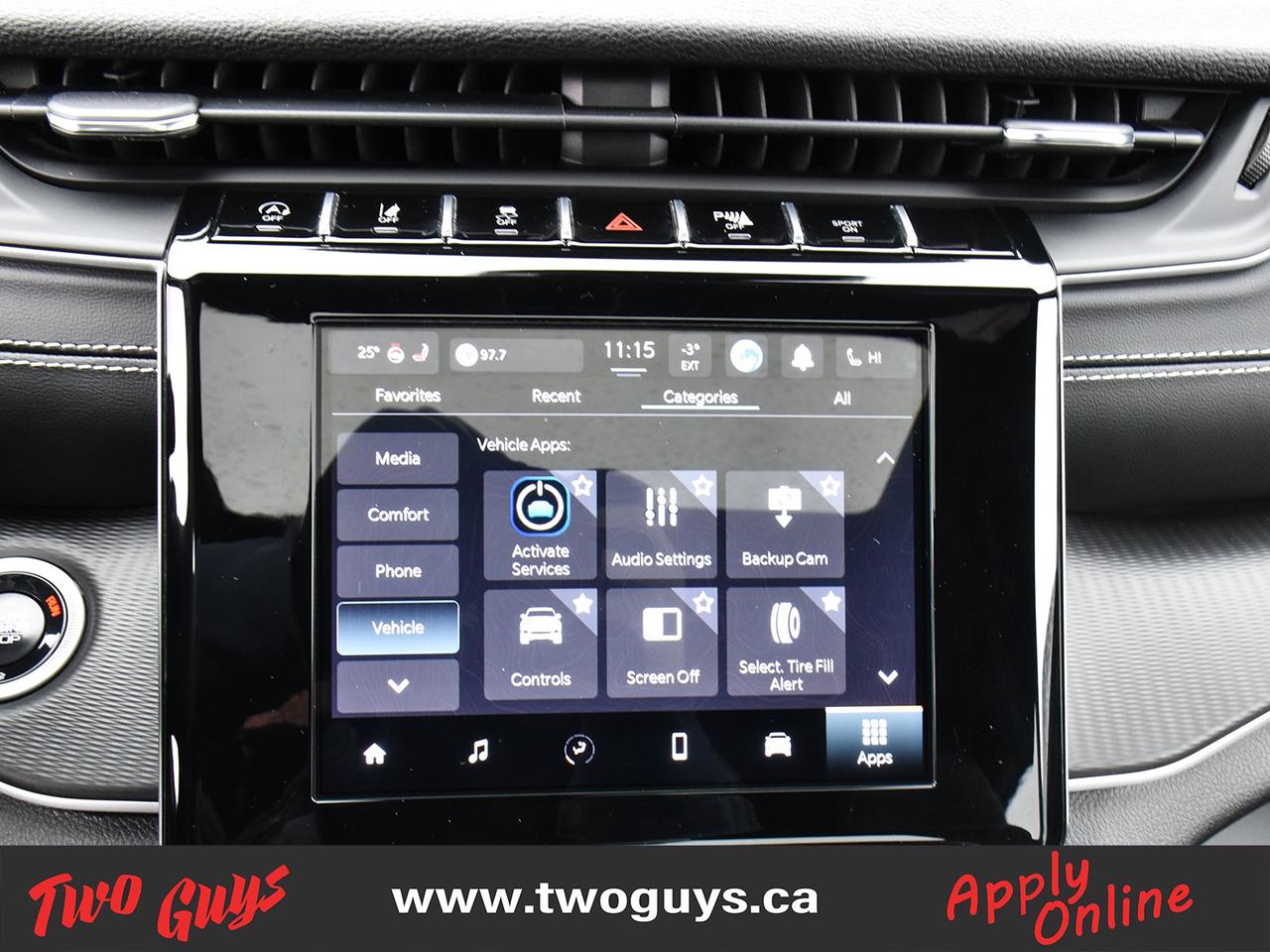 2024 Jeep Grand Cherokee L Altitude   Sunroof   Leather   6 Pass Photo