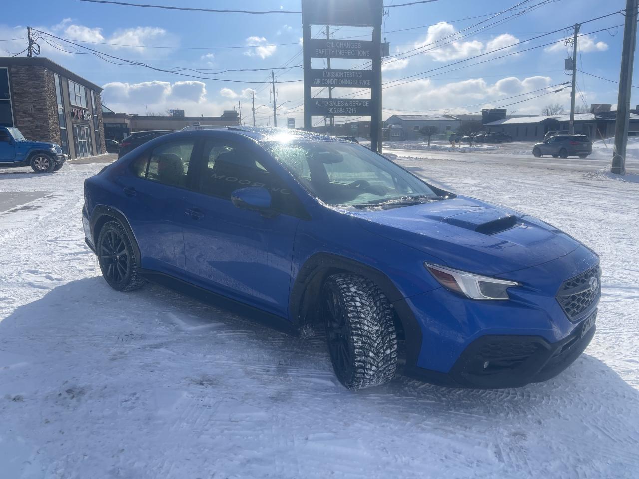 2023 Subaru WRX Sport-Tech   6Spd   Sunroof   Nav   Leather   Leas Photo