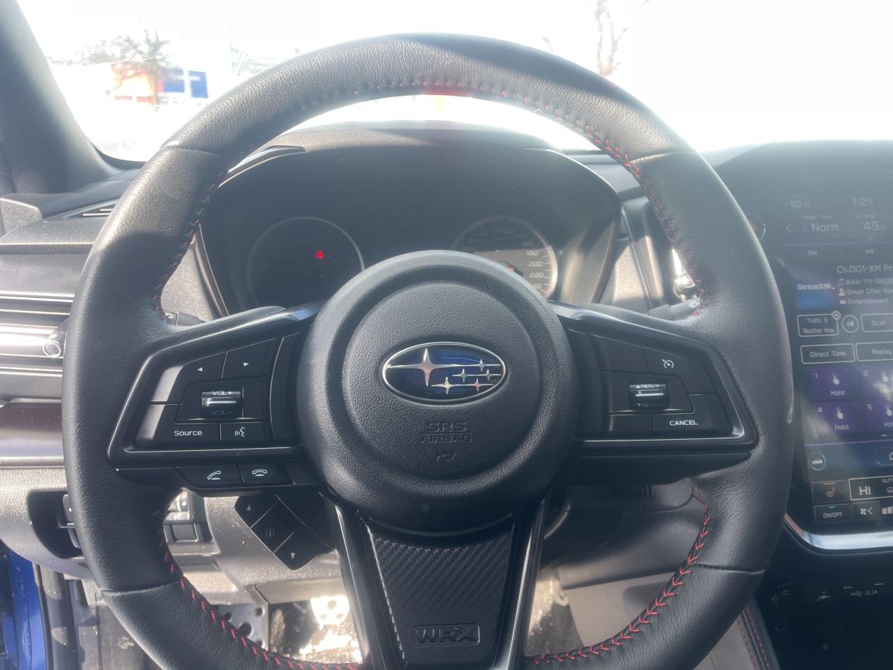 2023 Subaru WRX Sport-Tech   6Spd   Sunroof   Nav   Leather   Leas Photo2