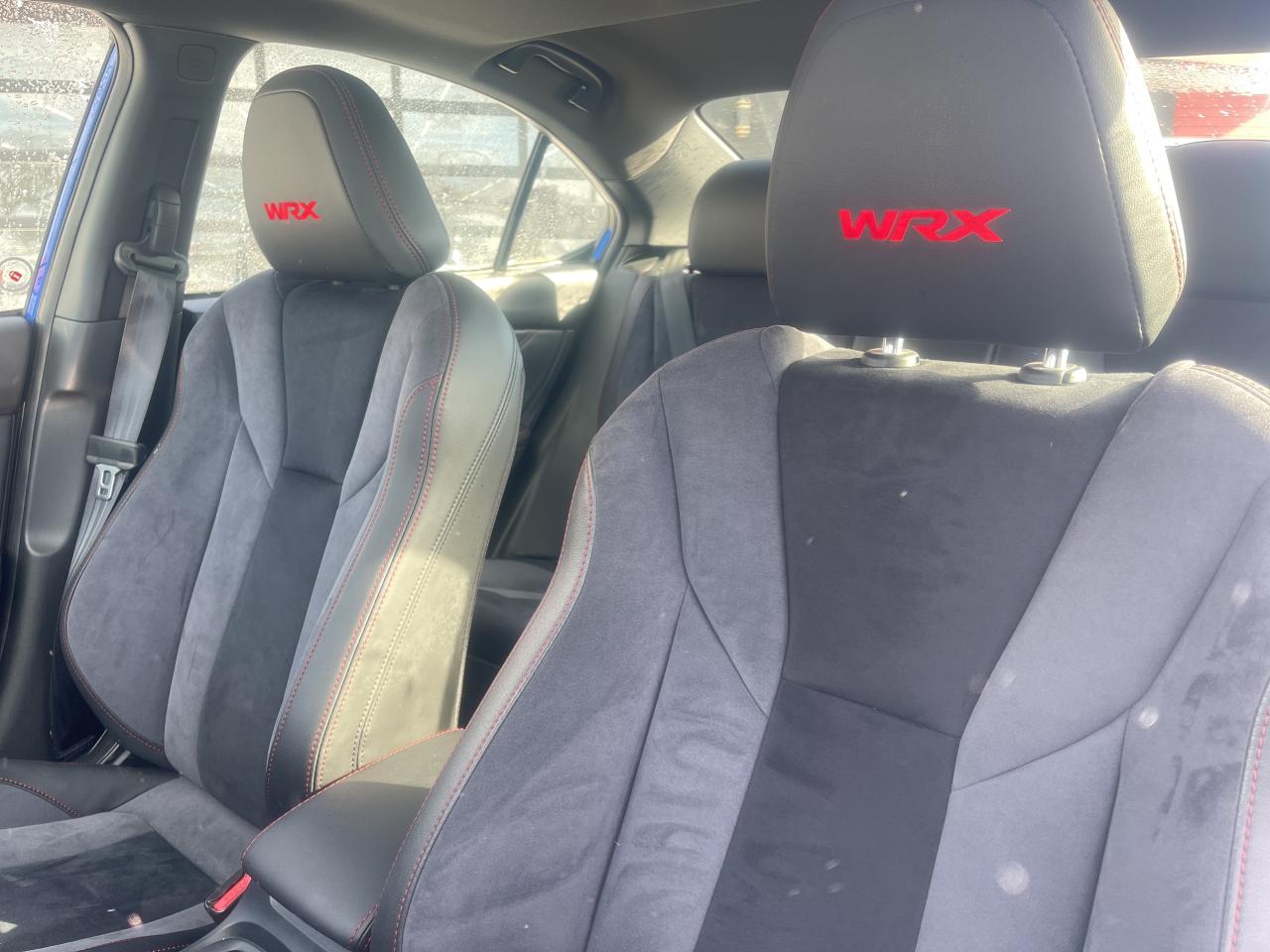 2023 Subaru WRX Sport-Tech   6Spd   Sunroof   Nav   Leather   Leas Photo