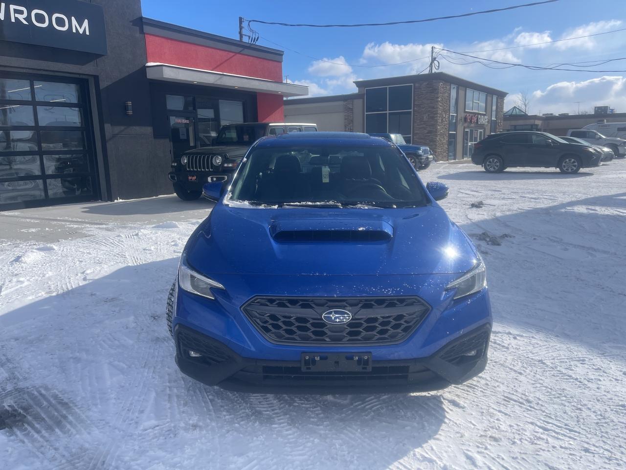 2023 Subaru WRX Sport-Tech   6Spd   Sunroof   Nav   Leather   Leas Photo