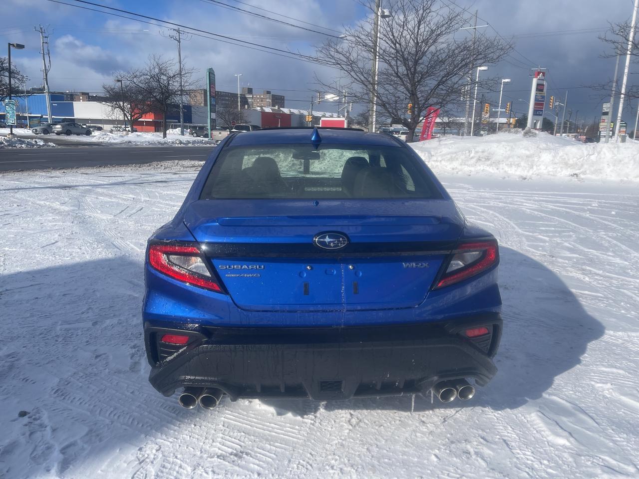2023 Subaru WRX Sport-Tech   6Spd   Sunroof   Nav   Leather   Leas Photo