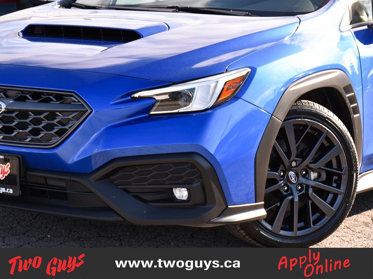 2023 Subaru WRX Sport-Tech   6Spd   Sunroof   Nav   Leather   Leas Photo