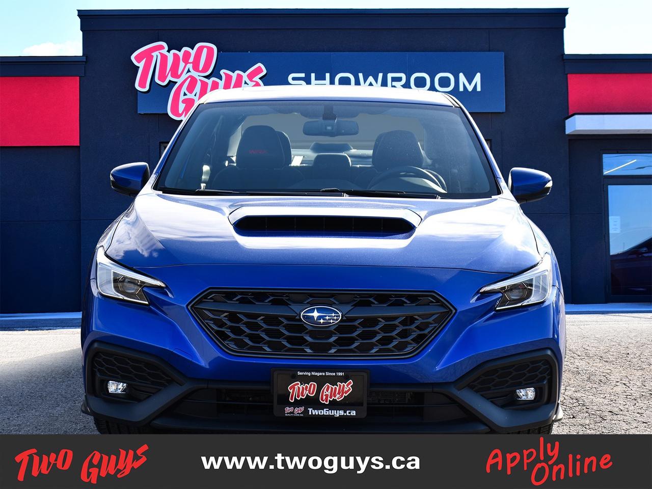 2023 Subaru WRX Sport-Tech   6Spd   Sunroof   Nav   Leather   Leas Photo