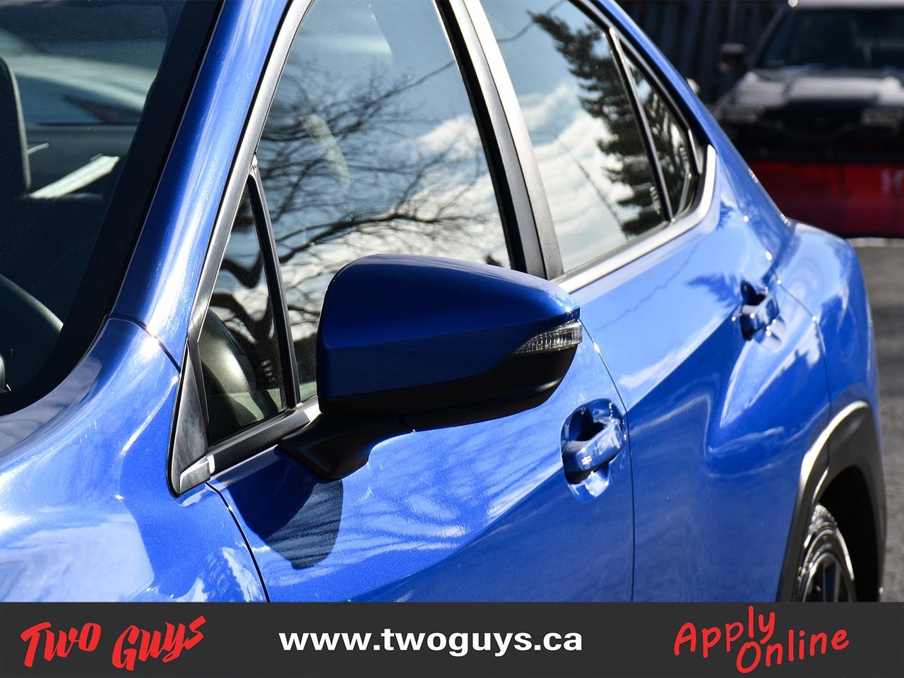 2023 Subaru WRX Sport-Tech   6Spd   Sunroof   Nav   Leather   Leas Photo3