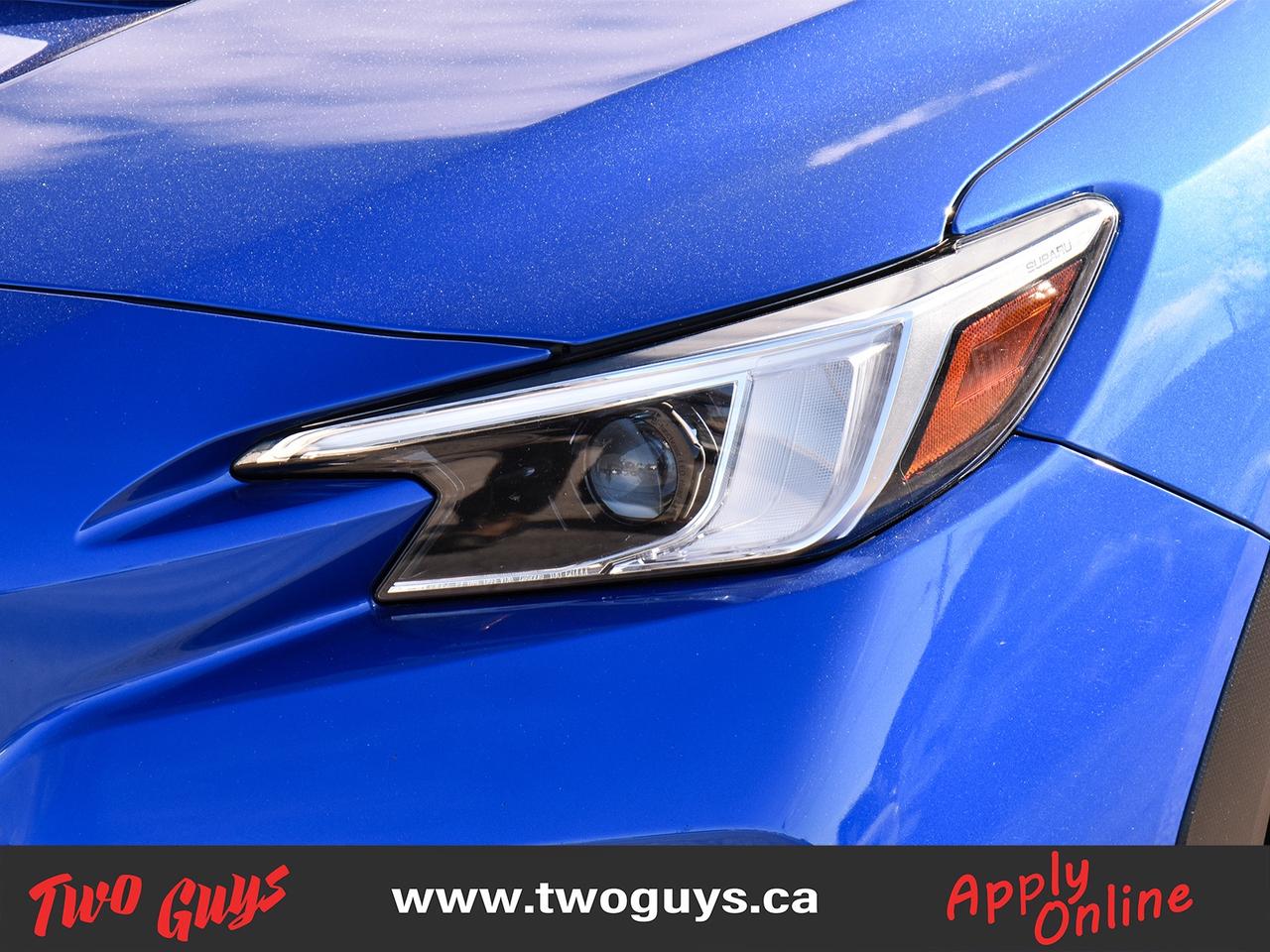 2023 Subaru WRX Sport-Tech   6Spd   Sunroof   Nav   Leather   Leas Photo