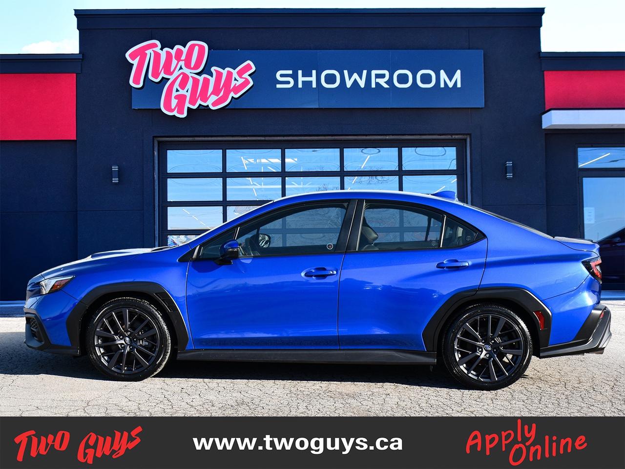 2023 Subaru WRX Sport-Tech   6Spd   Sunroof   Nav   Leather   Leas Photo