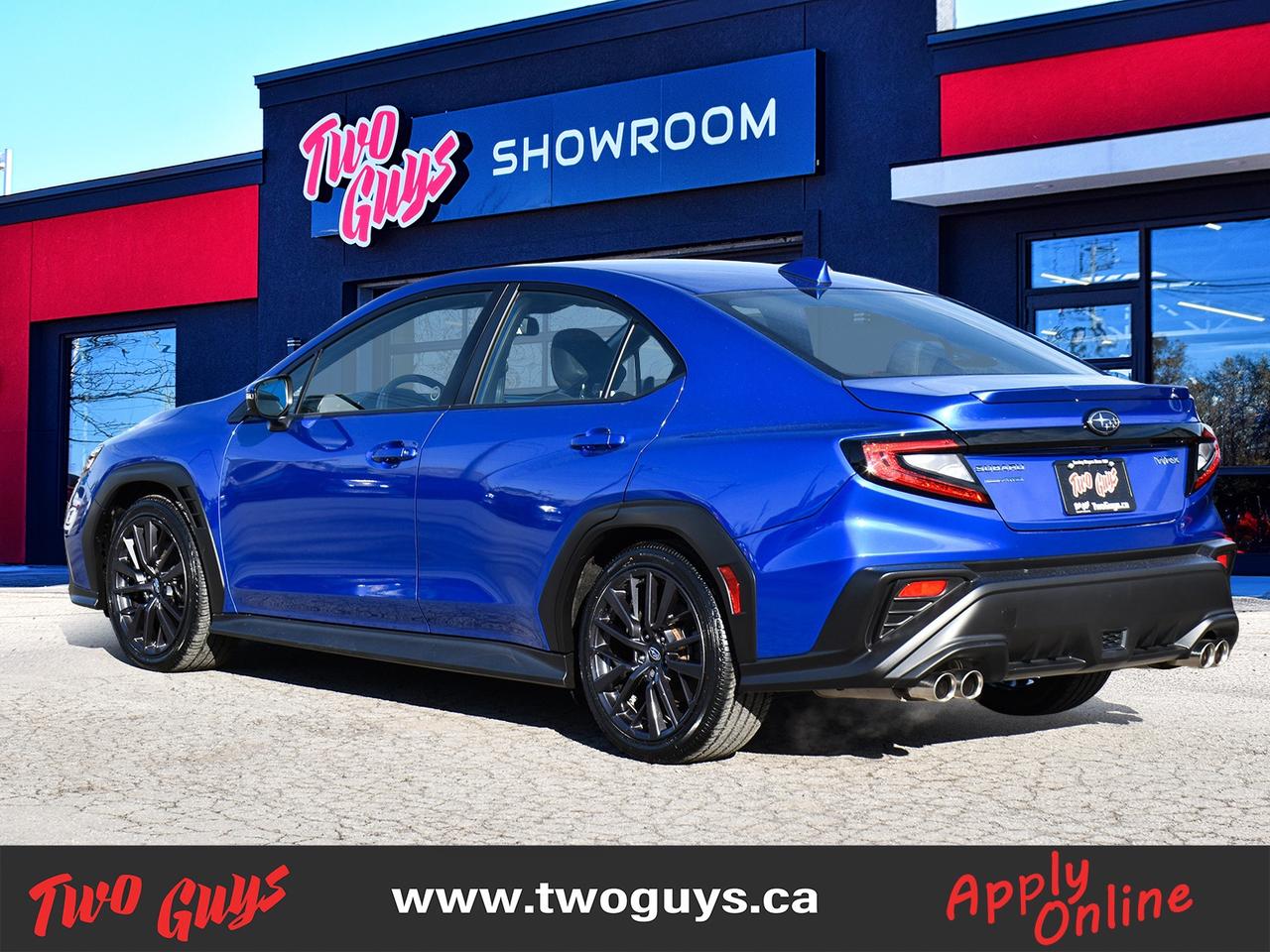 2023 Subaru WRX Sport-Tech   6Spd   Sunroof   Nav   Leather   Leas Photo