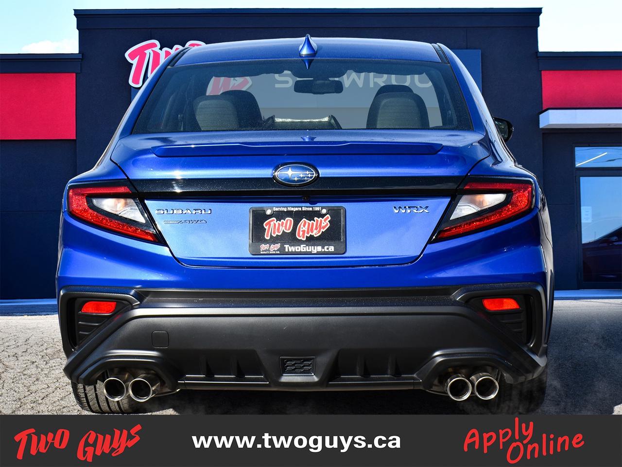 2023 Subaru WRX Sport-Tech   6Spd   Sunroof   Nav   Leather   Leas Photo