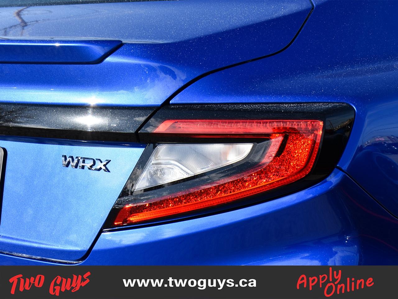 2023 Subaru WRX Sport-Tech   6Spd   Sunroof   Nav   Leather   Leas Photo