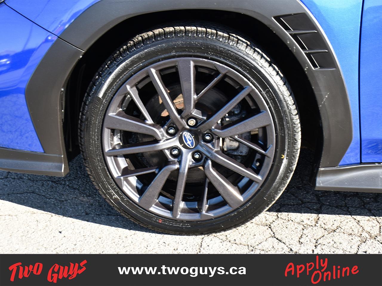 2023 Subaru WRX Sport-Tech   6Spd   Sunroof   Nav   Leather   Leas Photo