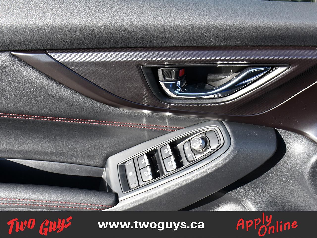 2023 Subaru WRX Sport-Tech   6Spd   Sunroof   Nav   Leather   Leas Photo