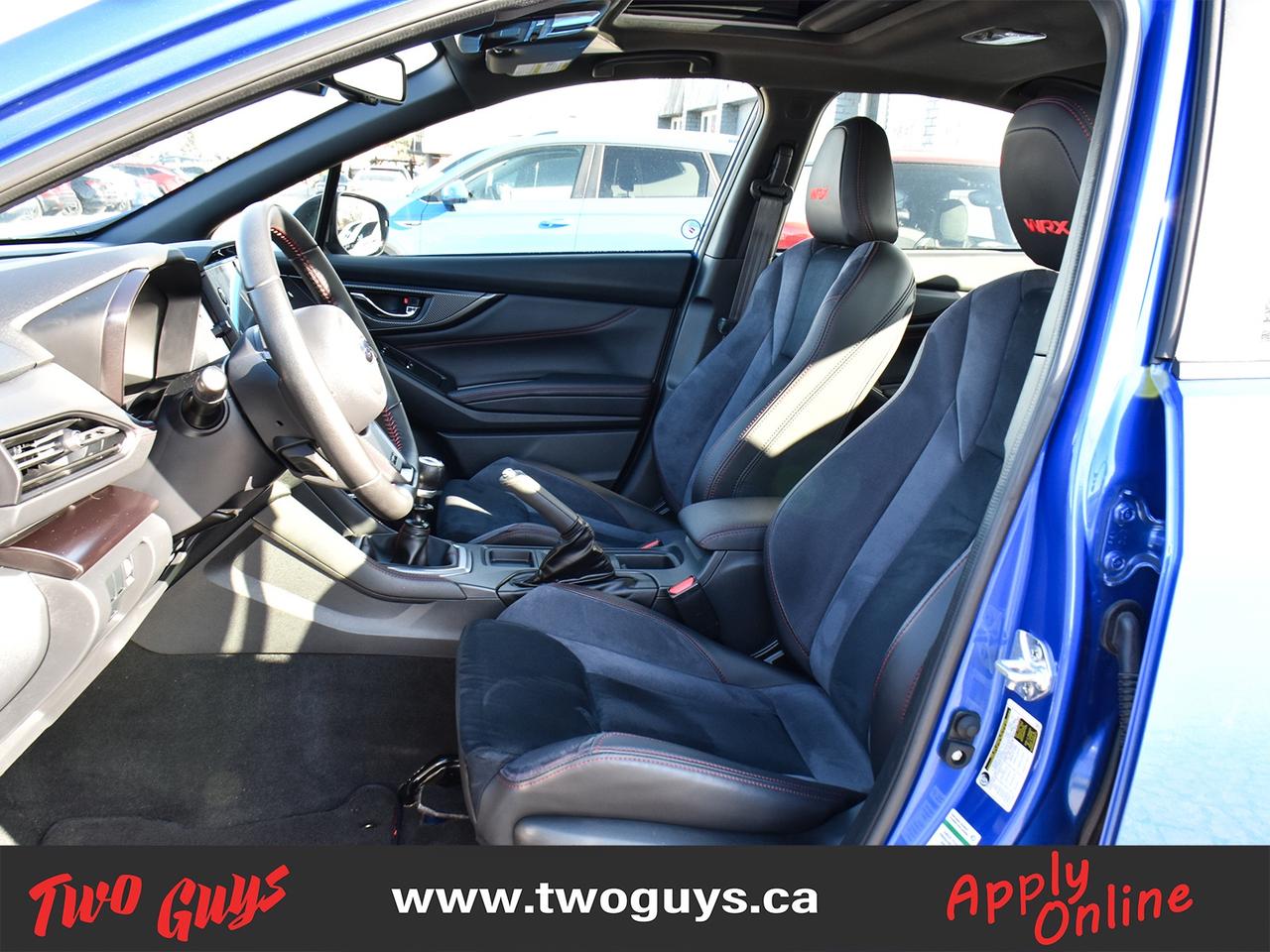 2023 Subaru WRX Sport-Tech   6Spd   Sunroof   Nav   Leather   Leas Photo